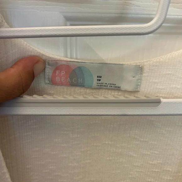 Free People Maxi off White Dress - Size XS - Picture 5 of 5